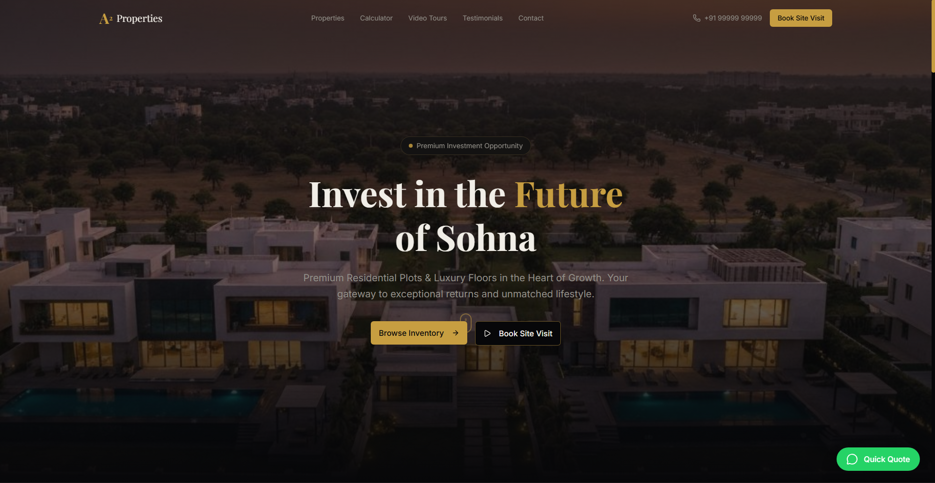 Real Estate Website